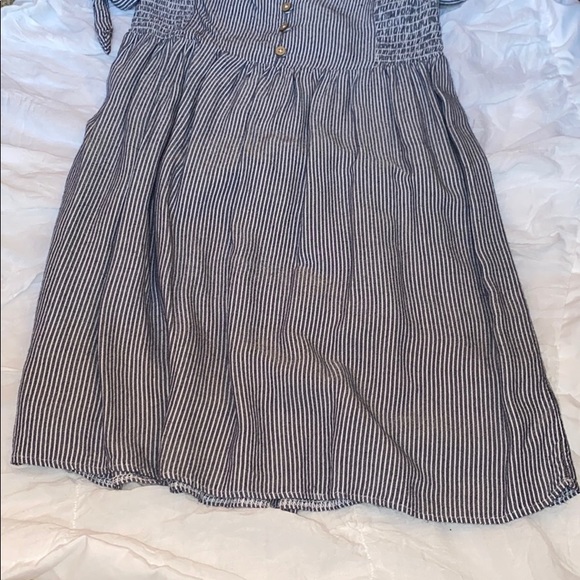 american eagle strapless striped dress - Picture 3 of 3